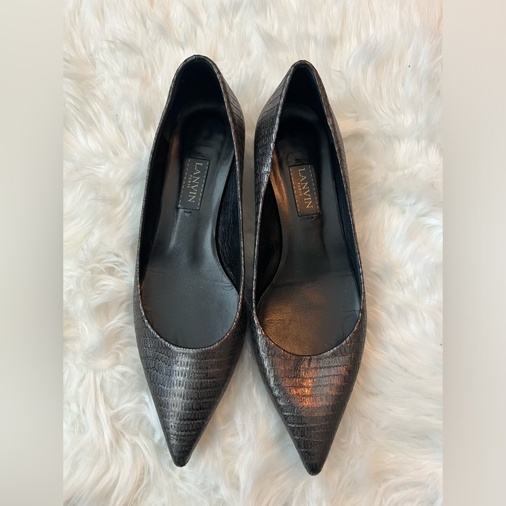 Lanvin Flats